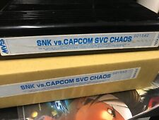 SNK NEOGEO original game card SVC chaos matching box no. for sale  Shipping to South Africa