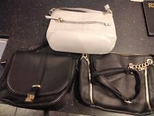 Handbags ladies bundle for sale  WESTON-SUPER-MARE