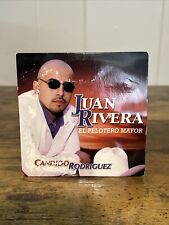 Juan Rivera El Pelotero Mayor - Cándido Rodríguez CD Promo 2000 segunda mano  Embacar hacia Argentina