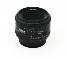 nikon 50mm lens for sale  HEREFORD