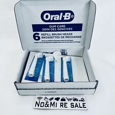 Cabezales de repuesto para cepillo de dientes eléctrico Oral-B Gum Care, 6 unidades segunda mano  Embacar hacia Mexico