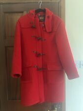 Gloverall red duffle for sale  BEXLEYHEATH