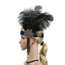 Feather flapper 1920s for sale  BOLTON