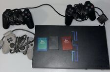 Sony PlayStation 2 PS2 Fat Console System SCPH-30001 + 3 Cont/memcards UNTESTED for sale  Shipping to South Africa