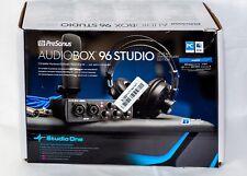 PreSonus AudioBox 96 Studio Recording Ultimate Bundle 25º Aniversário Preto comprar usado  Enviando para Brazil