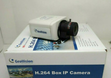Câmera caixa PoE Geovision GV-BX1500 1.3MP rede IP WDR D/N H.264 com lente e montagem comprar usado  Enviando para Brazil