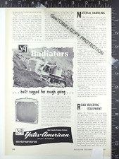 1957 advertising yates for sale  Lodi