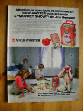 View master muppet d'occasion  Caen