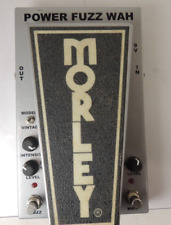 Pedal de efeitos Morley Cliff Burton Tribute Series assinatura Power Fuzz Wah PFW-C comprar usado  Enviando para Brazil