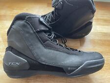 Tcx motorcycle boots for sale  WHITSTABLE