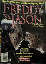 STARLOG Freddy Krueger VS. Jason Voorhees The Official Magazine outubro de 2003 comprar usado  Enviando para Brazil