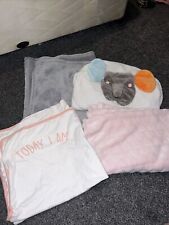 Bundle baby blankets for sale  MANCHESTER