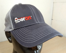 FIBERON ADJUSTABLE STRAPBACK TRUCKER/MESH HAT/CAP GRAY COMPOSITE DECKING OUTDOOR for sale  Shipping to South Africa