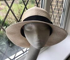 Christys panama hat for sale  GODSTONE