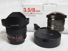 Samyang 8mm f3.5 usato  Italia