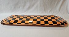 Orange black checkered for sale  Cadillac