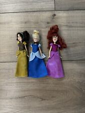 Usado, Juego de 3 mini muñecas de la tienda Disney Cenicienta y hermanastras de 6" de alto RARO coleccionable segunda mano  Embacar hacia Argentina