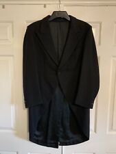 Men black tailcoat for sale  WEYBRIDGE