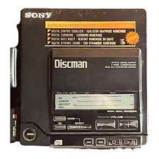 Reproductor de CD compacto vintage Sony Discman D-555 (D555), usado segunda mano  Embacar hacia Argentina