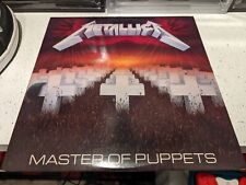 Metallica master puppets for sale  Euless
