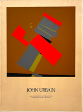 John urbain poster for sale  Ledyard