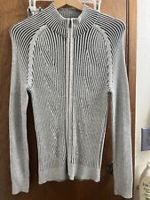 Jaqueta masculina INC International Concepts cinza suéter pista tamanho pequeno EUA comprar usado  Enviando para Brazil