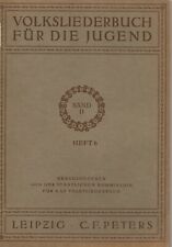 Altes volksliederbuch jugend gebraucht kaufen  Lüdinghausen