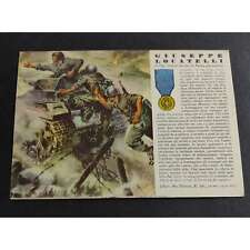 Cartolina militare medaglie usato  Alessandria
