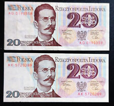Banknoten zlotych polen gebraucht kaufen  Burscheid