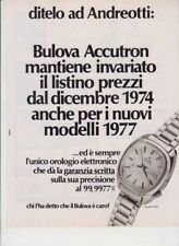 Pubblicita advertising orologi usato  Venegono Superiore