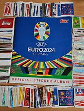 Juego completo de pegatinas Topps Euro 2024 + álbum segunda mano  Embacar hacia Argentina