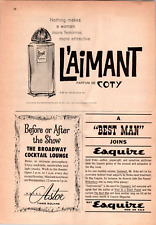 Aimant parfume coty for sale  Fort Worth