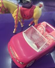 Barbie auto pink gebraucht kaufen  Hilgertshausen-Tandern