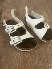 Kids white birkenstocks for sale  LONDON