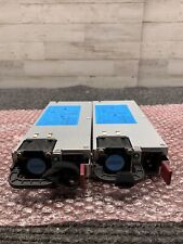 Lot of 2 HP DPS-460EB 12V Power Supply HSTNS-PD14 Proliant 460W 499250-101  for sale  Shipping to South Africa