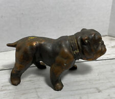 Figura vintage de bronce/cobre Bulldog ver fotos y descripción segunda mano  Embacar hacia Argentina