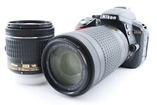 Câmera Digital SLR Nikon D5300 AF-P Kit Zoom Duplo Preta D5300WZ3, usado comprar usado  Enviando para Brazil