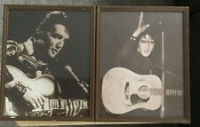 Elvis framed pictures for sale  Sterling