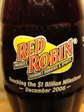 RED ROBIN RESTAURANTES - ""Alcanzando el hito de $1 mil millones"" botella de Coca Cola segunda mano  Embacar hacia Argentina