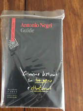 Antonio negri. guide usato  Sedriano