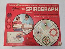 Vintage kenner spirograph for sale  Capac