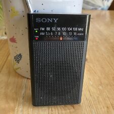 Sony portable pocket for sale  RAYLEIGH