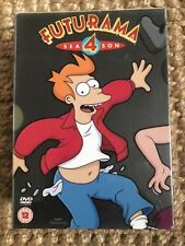 Futurama dvd boxset for sale  BARNARD CASTLE