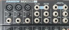 Samson mixpad mixer for sale  BURY