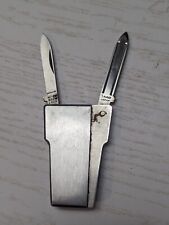 Vintage Vernco Japan Stainless Money Clip Imperial Pocket Knife 2" Closed for sale  Shipping to South Africa