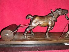 Bronzefigur pferd bronze gebraucht kaufen  Nümbrecht