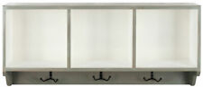 Safavieh Wall Shelf With Storage Compartments, Reduced Price 2172703097 AMH6566M for sale  Whitestown