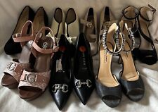 womens dress shoes 3 pair for sale  Houston