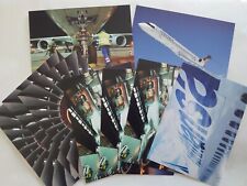 Postkarten lufthansa flugzeuge gebraucht kaufen  Taucha