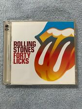 Rolling Stones "Forty Licks".  Conjunto de 2 CDs usados: ABKCO Records 7 243813378-2 0, usado comprar usado  Enviando para Brazil